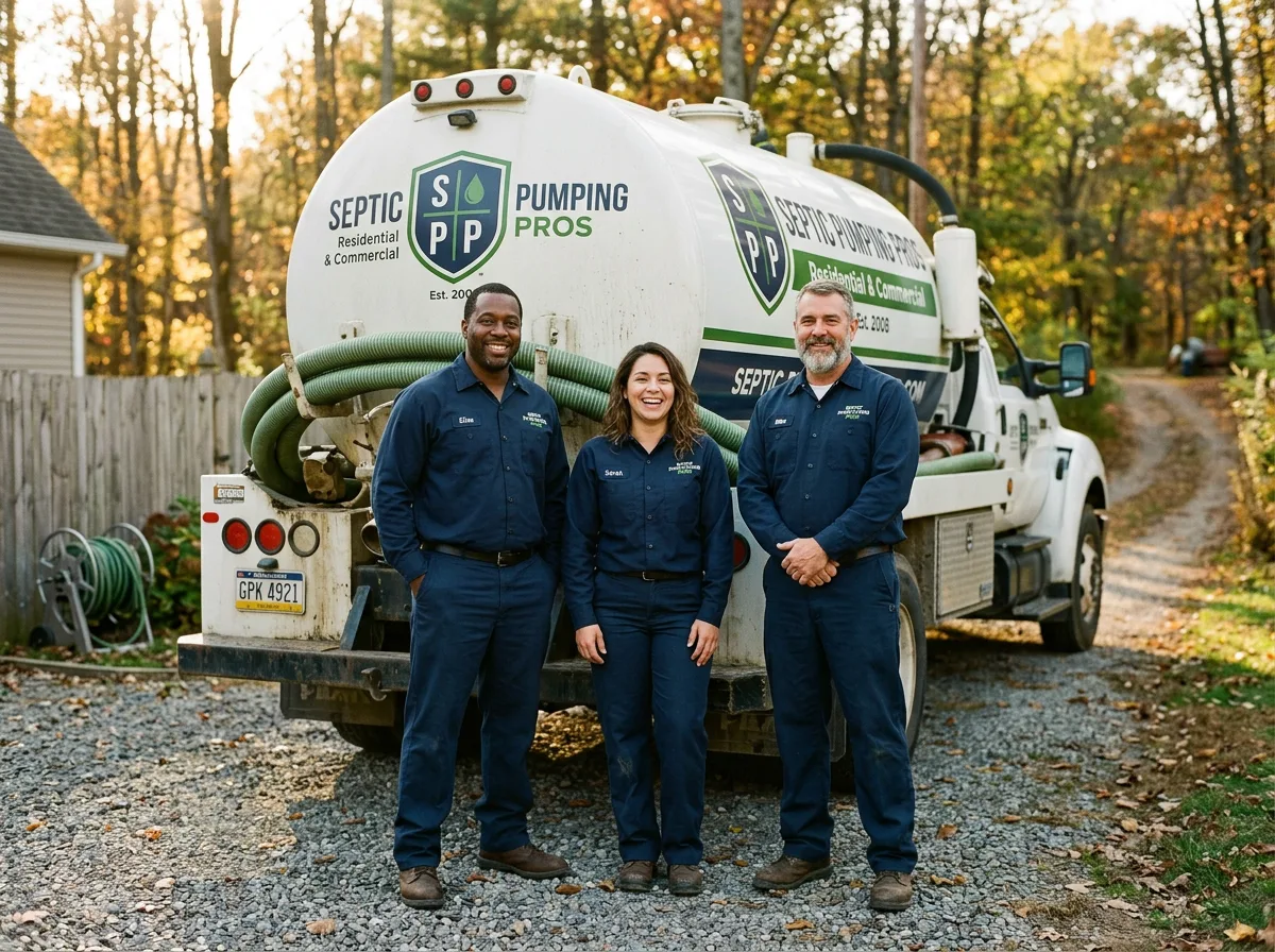 Septic Tank Pumping company in Aultman, PA