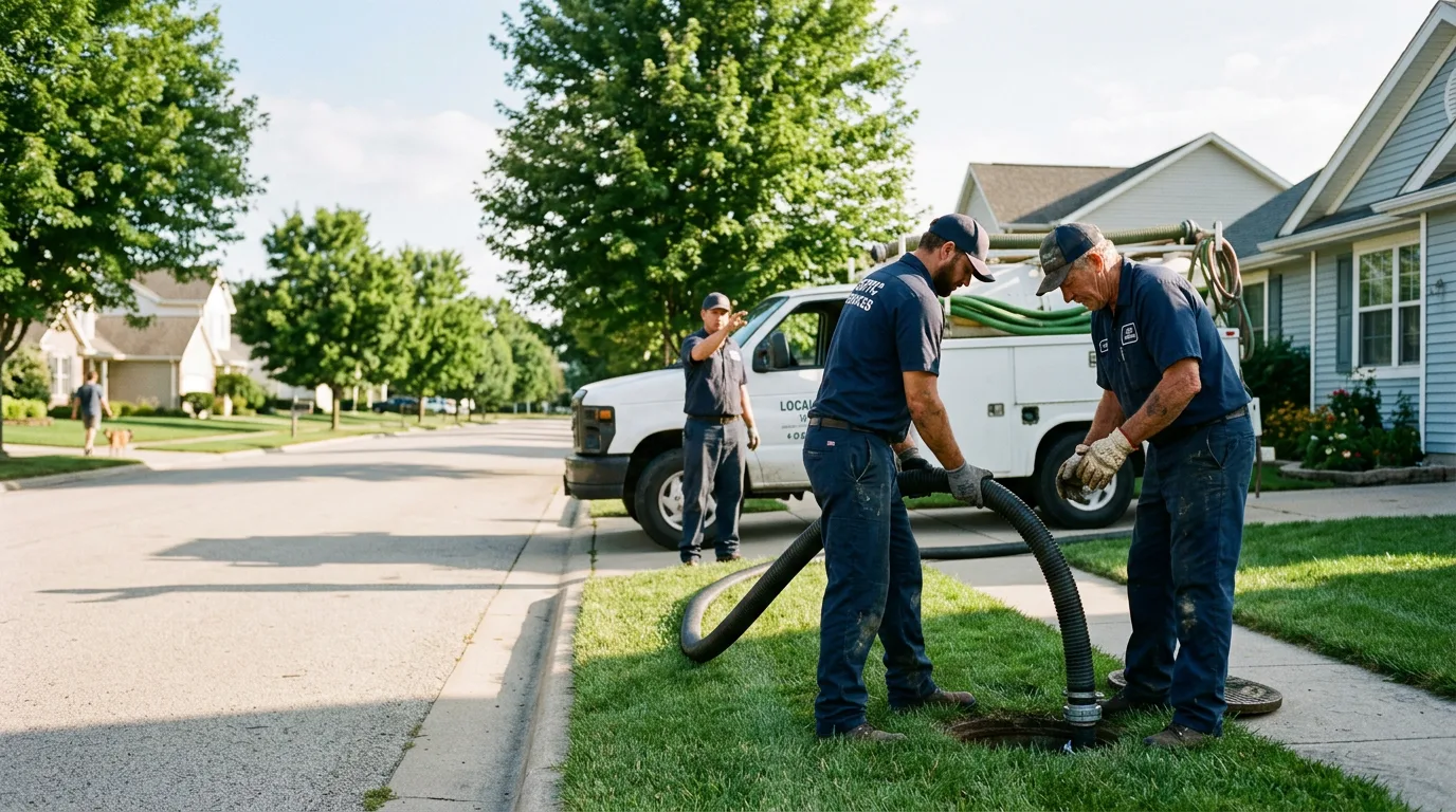 Septic Tank Pumping in Aultman, PA near me